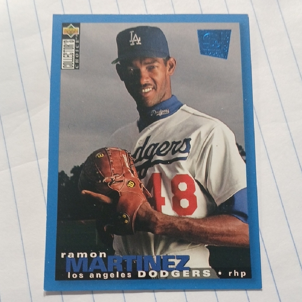 Los Angeles Dodgers Baseball Card